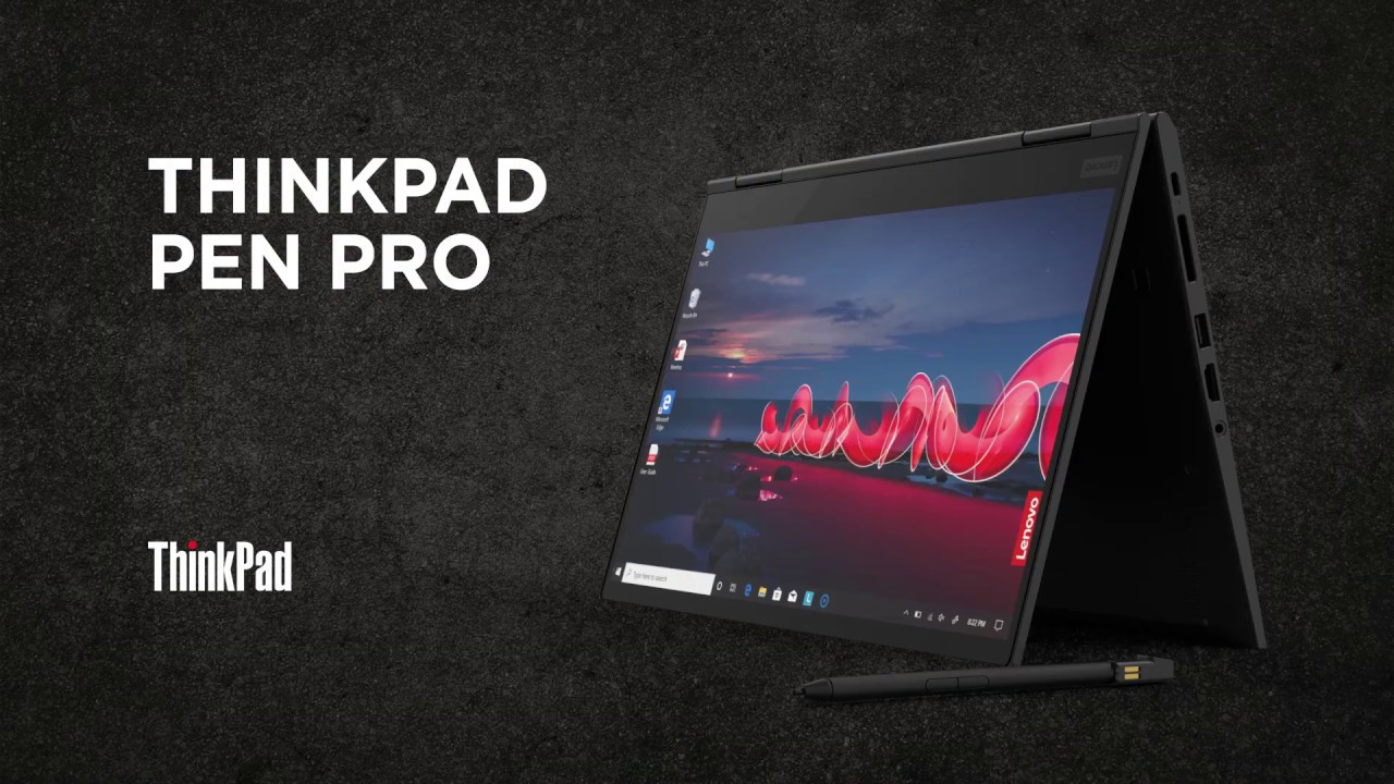 Lenovo ThinkPad Pen Pro YouTube