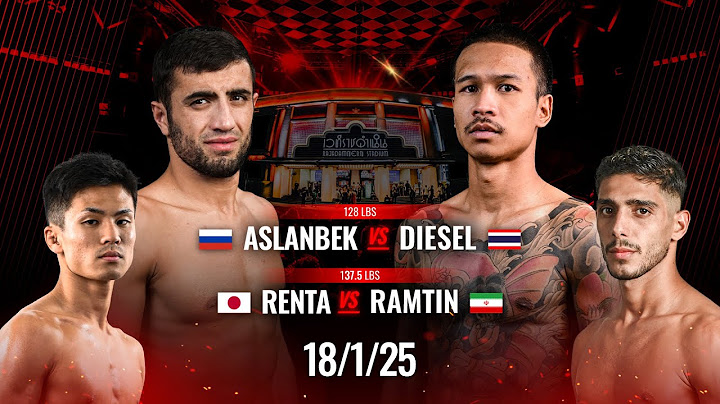 Full Event | RWS Fight Night | 18/1/2025