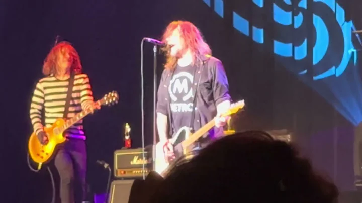 Soul Asylum - Spinnin' - Live at the Riviera Theatre in North Tonawanda, NY on 9/21/23