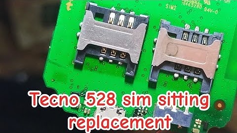 How to fix "insert Sim" problem on Tecno T528 in a minute #cellphonesolution #trending 
