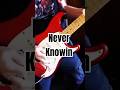 Never Knowin Sight Unseen Hard Rock #sightunseenhardrock #shorts #aussierock #guitardriven