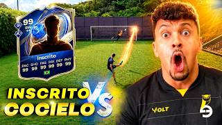 UM INSCRITO ME DESAFIOU E EU CHAMEI ELE PRO CANAL 🤯😱