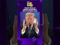 Trump Recalls Messi's Incredible Match-Winning Goal