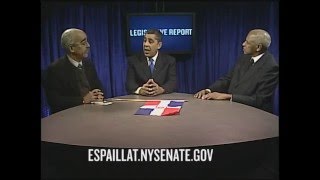 Legislative Report with Senator Adriano Espaillat