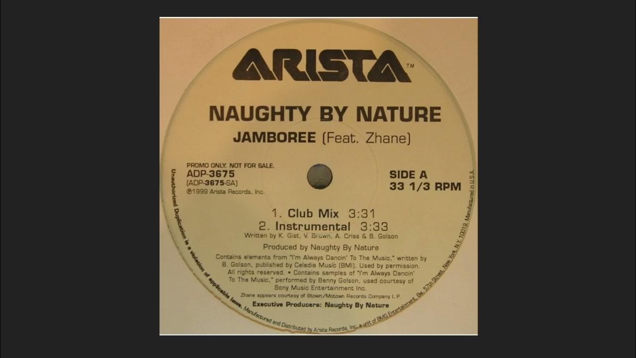 Naughty By Nature Jamboree {Instrumental} YouTube