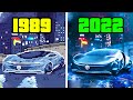 Evolution Of Grand Theft Auto | 1989-2020