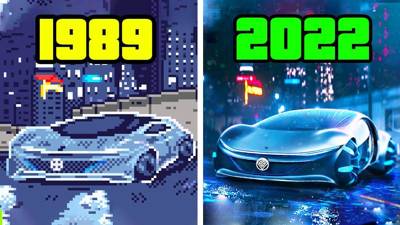 Evolution Of Grand Theft Auto | 1989-2021