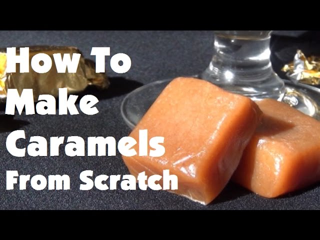 Homemade Caramel Recipe {Video} - The Carefree Kitchen