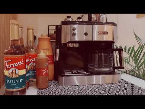 DELONGHI BCO421.S COMBI COFFEE MACHINE