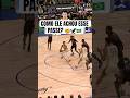 Gui Santos com olhos de águia pelos Warriors! 🦅🇧🇷 #nba #shorts