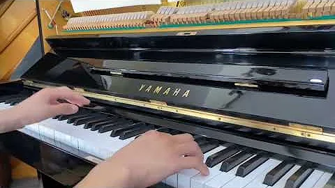 Test Âm Thanh Đàn Piano cơ Upright Yamaha U1F 1166878