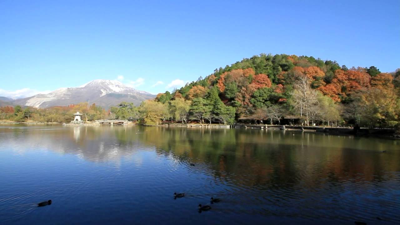 滋賀県 三島池の紅葉 Hd 地図あり Youtube