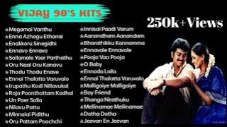 Vijay 90's Hit Songs🎼🎶