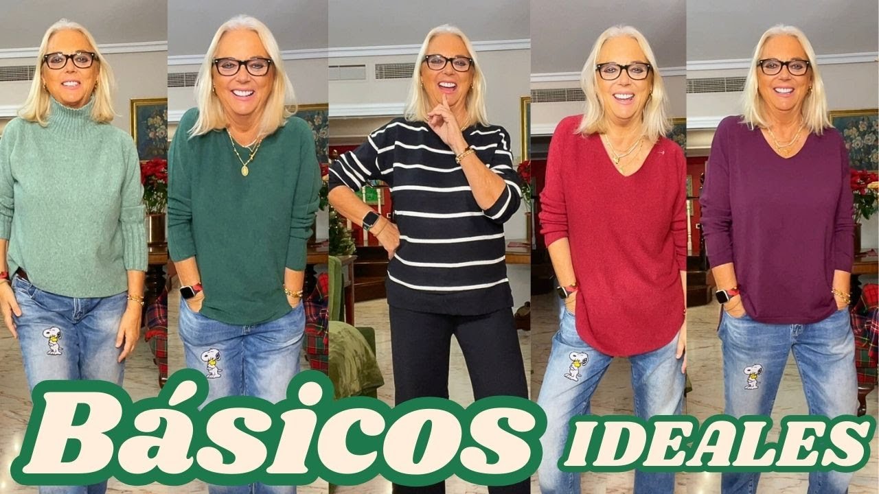 JERSÉIS y CONJUNTOS BÁSICOS IDEALES !!  Te van a ENCANTAR 😀 ISABEL POCINO VLOGS ❤️