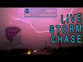 March 7th 2026 #Live #StormChasers #Tornado Risk ⚠ ⚡ 🌪 🌪️ #Alabama