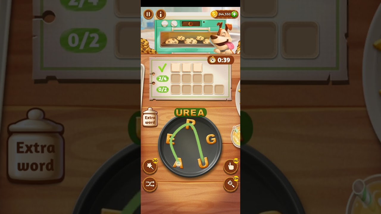 Word Cookies OVEN RACE June 5 2023 Answers