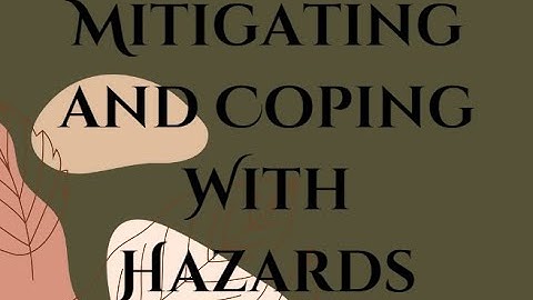 IPBA| Mitigating and Coping With Hazards Within Your Community