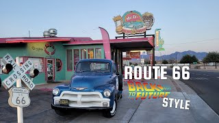 The best diner! 50s style - Route 66 road trip Part 1 - Kingman