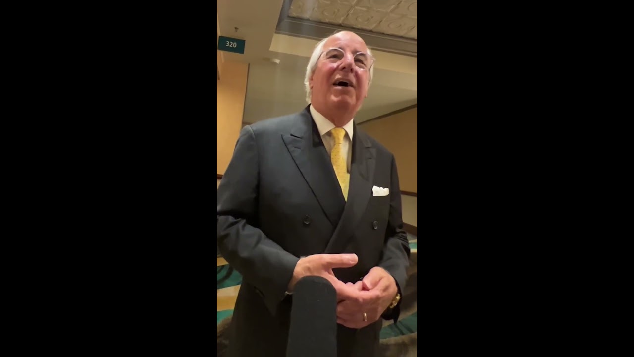Frank Abagnale The Con Man Behind Catch Me If You Can Confronted For Lying About His Life S Story 