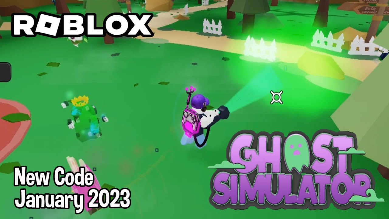 Roblox Ghost Simulator New Code January 2023 YouTube