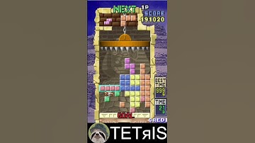 Coin-op Tetris Plus. Circa 1996, Expert mode Stage 14 #tetris