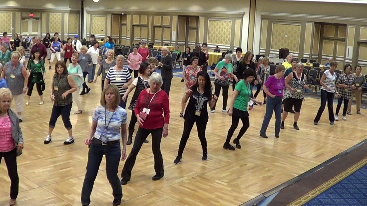 ESCAPATE Line Dance Ira Weisburd 2016 Vegas Dance Explosion YouTube