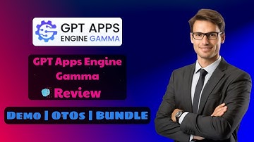 GPT Apps Engine Gamma Review – Full Demo + OTO, Bundle ⛔️ Can You Launch a SaaS Business Overnight?