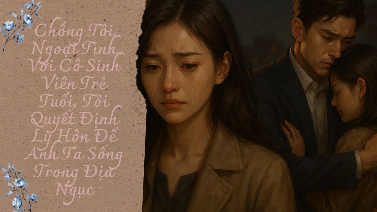 Chồng Tôi Ngoại Tình Với Cô Sinh Viên Trẻ Tuổi, Tôi Quyết Định Ly Hôn Để Anh Ta Sống Trong Địa Ngục