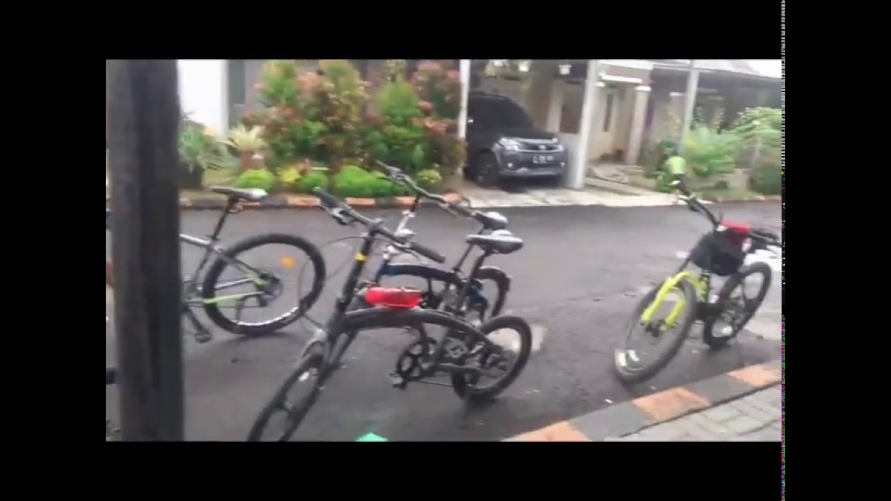 Gowes Sentra Pondok Rajeg Cibinong - Sentul Bogor Gunung Pancar - YouTube