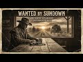 Wanted by Sundown | Dark Country Fugitive Tale | Outlaw Blues