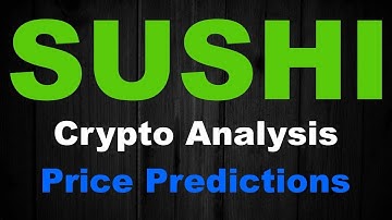 SUSHISWAP SUSHI COIN PRICE PREDICTION - BACK ON TRACK? - TECHNICAL ANALYSIS JANUARY 2022 FORECAST