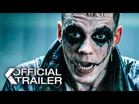 THE CROW Trailer (2024) Bill Skarsgård