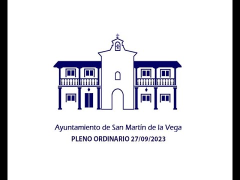 Pleno ordinario municipal octubre (25/10/2023)