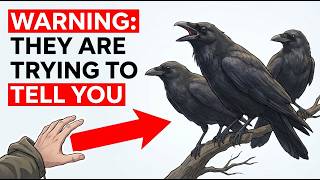 If You Hear Crows Cawing All at Once, You Need to Know This
