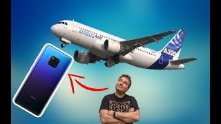 Simulador de Vôo A320 - Filmado com Huawei Mate 20 Pro