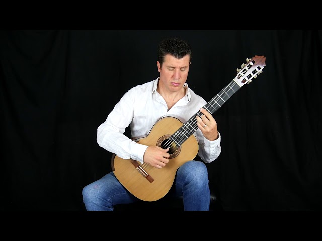 Scarlatti - Sonate pour clavier Kk 380-arrgt guitare : Emmanuel Rossfelder, guitare