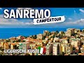 Sanremo  Vlog Sommerreise im Van 2020 Italienische Riviera / Ligurische Küste