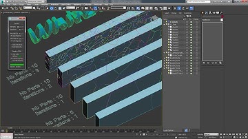 [WhiteCM] 3D Max Modeling Breaking Objects Tutorial Video 1 Script - Fracture Voronoi