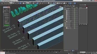 [WhiteCM] 3D Max Modeling Breaking Objects Tutorial Video 1 Script - Fracture Voronoi