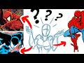 How to Draw SPIDER-MAN like ROMITA, McFARLANE and DITKO