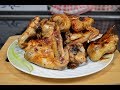 Куриные крылышки в духовке. Рецепт из курицы. Вкусное блюдо