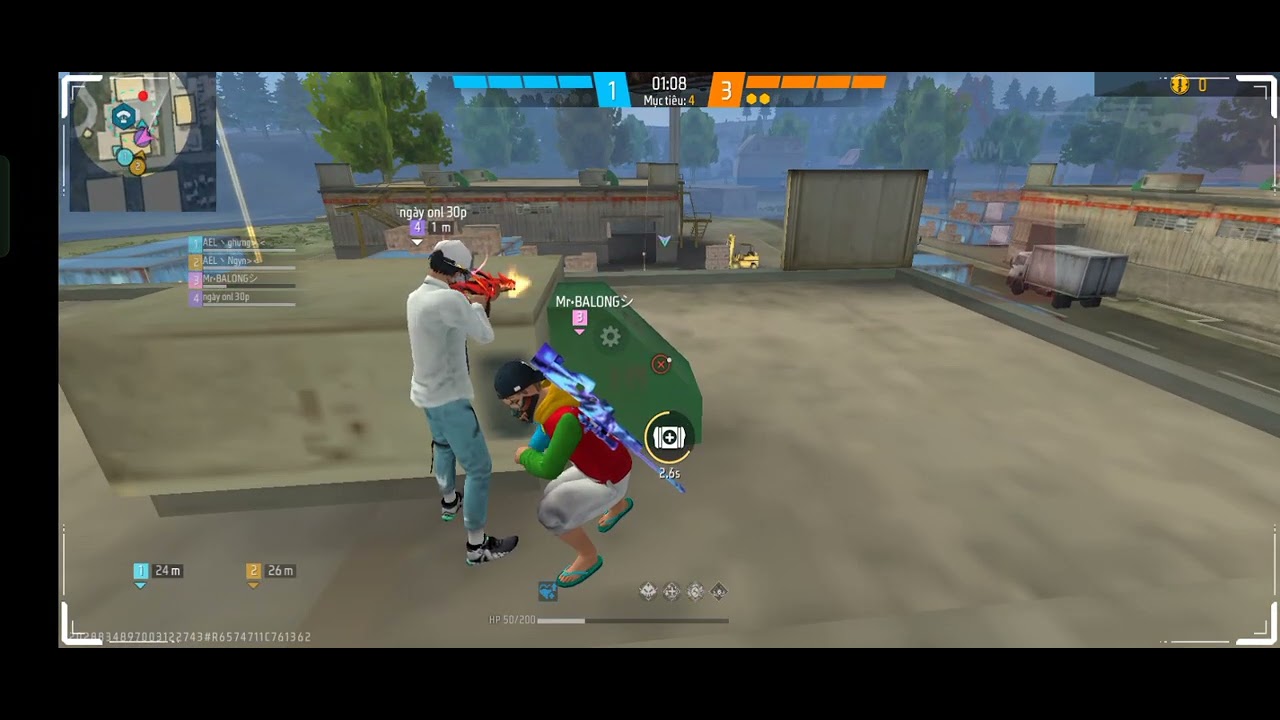 Cảm giác một mình cân 3 vị trí bomber, tanker, sniper trong một trận đấu là như thế nào 😭