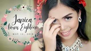 Janica @ 18 SDE Video