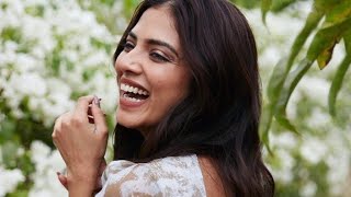Actress Malavika Mohanan Hot Face And Nose Closeup Actress Face Nose