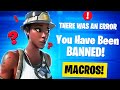 I got banned...