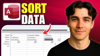 How to Sort Data In A Query Using Multiple Criteria In Microsoft Access (Tutorial 2026)