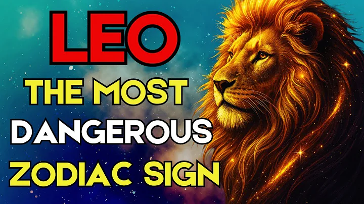 9 Reasons Why LEO Is the Most Dangerous Zodiac Sign ♌ Do you resonate with this sign?