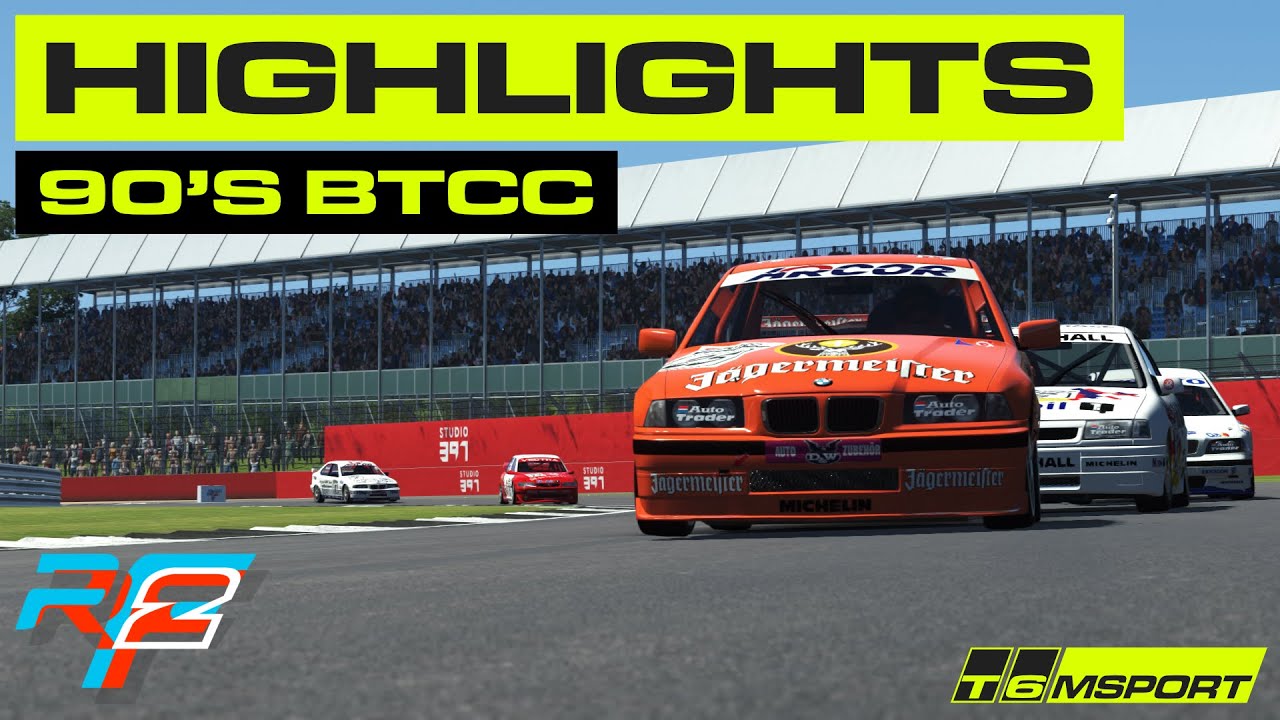 HIGHLIGHTS: T6 Birthday Bash - 90's BTCC at Silverstone International