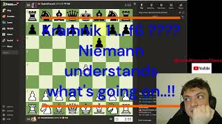 Vladimir Kramnik boycotts Chess.com after losing to Hans Niemann; claims  platform has many obvious cheaters