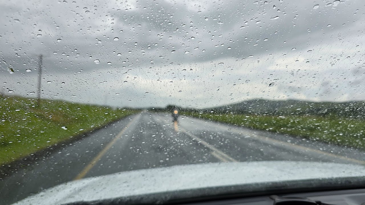 Heavy rain at Johannesburg and White River